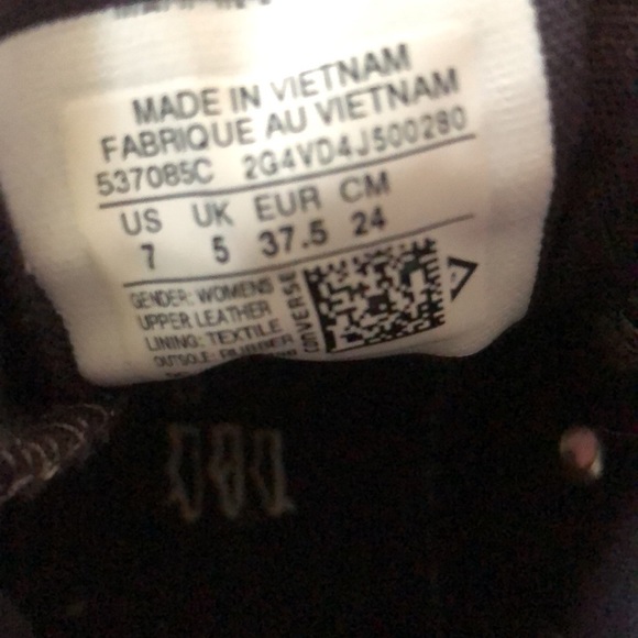 Convers All ⭐️ Star Blue Suede Size 7 - Picture 7 of 9